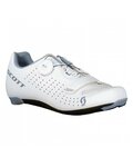 SCOTT Kerékpáros cipő - ROAD COMP BOA W - fehér/világoskék