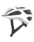 SCOTT Kerékpáros sisak - ARX PLUS - fehér/fekete