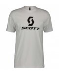 SCOTT Rövid ujjú kerékpáros póló - ICON SS - sárga