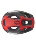SCOTT Kerékpáros sisak - SPUNTO JUNIOR (CE) - antracit/piros