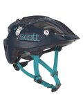 SCOTT Kerékpáros sisak - SPUNTO KID (CE) - kék