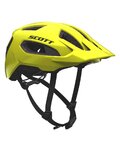 SCOTT Kerékpáros sisak - SUPRA (CE) - sárga