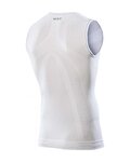 SIX2 Kerékpáros fehérnemű póló - SMX II - fehér