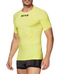 SIX2 Rövid ujjú kerékpáros póló - TS1 II - sárga