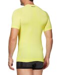 SIX2 Rövid ujjú kerékpáros póló - TS1 II - sárga