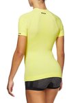 SIX2 Rövid ujjú kerékpáros póló - TS1 II - sárga