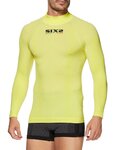 SIX2 Hosszú ujjú kerékpáros póló - TS3 II - sárga