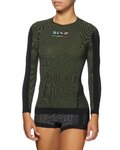 SIX2 Hosszú ujjú kerékpáros póló - TS2 - zöld