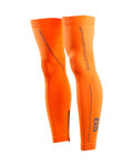 SIX2 Kerékpáros teljes hosszúságú melegítő - GAMI - narancssárga