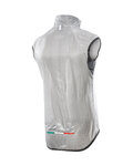 SIX2 Kerékpáros mellény - GHOST - áttetsző/fekete