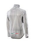 SIX2 Kerékpáros szélálló dzseki - GHOST - fekete/áttetsző