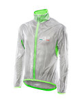 SIX2 Kerékpáros szélálló dzseki - GHOST - áttetsző/zöld