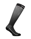 SIX2 Kerékpáros térd zokni - LONG 2 - fekete