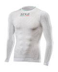 SIX2 Hosszú ujjú kerékpáros póló - TS2L SUPERLIGHT - fehér