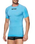 SIX2 Rövid ujjú kerékpáros póló - TS1 II - világoskék