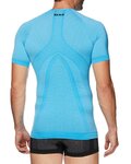 SIX2 Rövid ujjú kerékpáros póló - TS1 II - világoskék