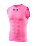 SIX2 Kerékpáros fehérnemű póló - SMX C - rózsaszín