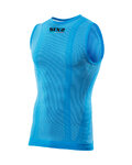 SIX2 Kerékpáros fehérnemű póló - SMX - világoskék