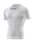 SIX2 Rövid ujjú kerékpáros póló - TS1 - fehér