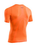 SIX2 Rövid ujjú kerékpáros póló - TS1 C - narancssárga