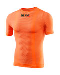SIX2 Rövid ujjú kerékpáros póló - TS1 C - narancssárga