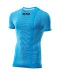 SIX2 Rövid ujjú kerékpáros póló - TS1 - világoskék