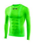 SIX2 Hosszú ujjú kerékpáros póló - TS2 C - zöld
