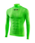 SIX2 Hosszú ujjú kerékpáros póló - TS3 C - zöld
