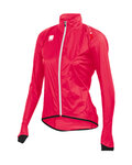 SPORTFUL Kerékpáros szélálló dzseki - HOT PACK 5 LADY - rózsaszín