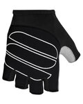SPORTFUL Kerékpáros kesztyű rövid ujjal - GROMMET KIDS - fekete