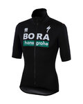 SPORTFUL Rövid ujjú kerékpáros mez - BORA HANSGROHE - fekete