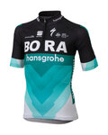 Rövid ujjú kerékpáros mez - BORA 2018 KIDS
