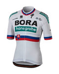 Rövid ujjú kerékpáros mez - BORA HANSGROHE 2018