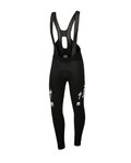 SPORTFUL Hosszú kerékpáros nadrág kantárral - BORA 2020 WINTER - fekete