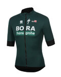 SPORTFUL Rövid ujjú kerékpáros mez - BORA HANSGROHE 2020  - zöld