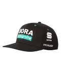 SPORTFUL Kerékpáros sapka - BORA HANSGROHE 2020 - fekete