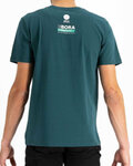 SPORTFUL Rövid ujjú kerékpáros póló - BORA HANSGROHE FAN - zöld