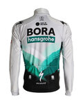 SPORTFUL Kerékpáros dzseki béléssel - BORA HANSGROHE 2021 - zöld/szürke