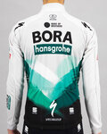 SPORTFUL Kerékpáros dzseki béléssel - BORA HANSGROHE 2021 - zöld/szürke