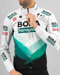 SPORTFUL Kerékpáros dzseki béléssel - BORA HANSGROHE 2021 - zöld/szürke
