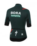 SPORTFUL Rövid ujjú kerékpáros mez - BORA HANSGROHE 2021 - zöld