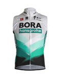 SPORTFUL Kerékpáros mellény - BORA HANSGROHE 2021 - zöld/szürke