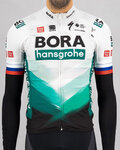 SPORTFUL Kerékpáros mellény - BORA HANSGROHE 2021 - zöld/szürke
