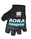 SPORTFUL Kerékpáros kesztyű rövid ujjal - BORA HANSGROHE 2019 - fekete