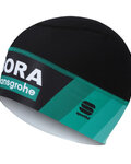 SPORTFUL Kerékpáros sapka - BORA HANSGROHE 2019 - zöld/fekete
