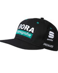 SPORTFUL Kerékpáros sapka - BORA HANSGROHE 2019 - fekete