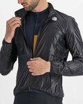 SPORTFUL Kerékpáros szélálló dzseki - HOT PACK EASYLIGHT - fekete