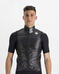 SPORTFUL Kerékpáros mellény - HOT PACK EASYLIGHT - fekete