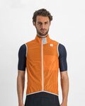 SPORTFUL Kerékpáros mellény - HOT PACK EASYLIGHT - narancssárga