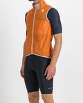 SPORTFUL Kerékpáros mellény - HOT PACK EASYLIGHT - narancssárga
